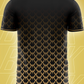 Maillot Tunisie Noir doré