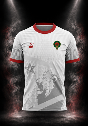 Maillot Maroc Blanc