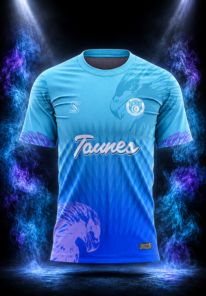 Maillot Tunisie Bleu