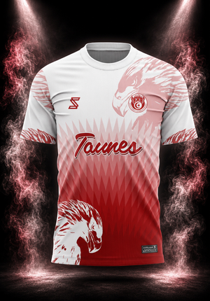 Maillot Tunisie Rouge