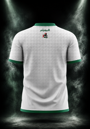 Maillot Algérie Blanc
