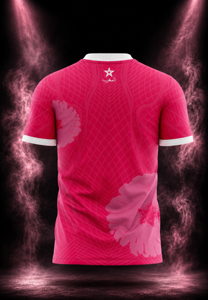 Maillot Maroc rose