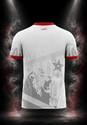 Maillot Maroc Blanc