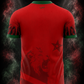 Maillot Maroc Rouge