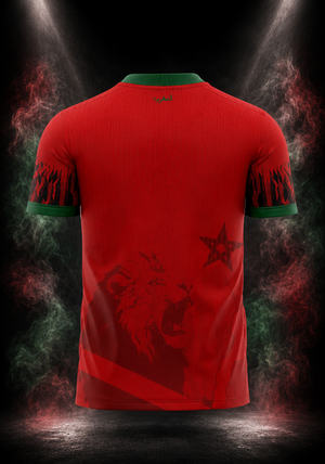 Maillot Maroc Rouge