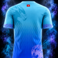Maillot Tunisie Bleu