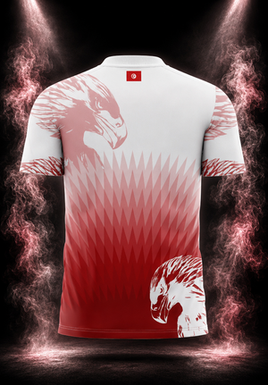 Maillot Tunisie Rouge