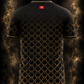 Maillot Tunisie Noir doré