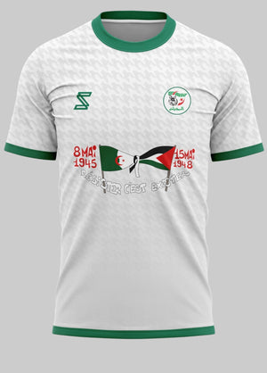 Maillot Algérie Blanc