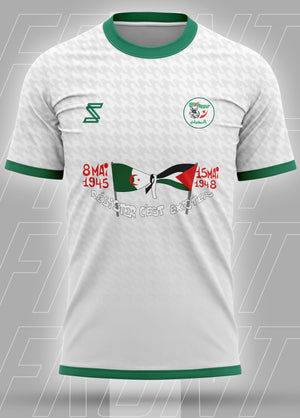 Maillot Algérie Blanc