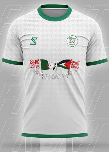 Maillot Algérie Blanc