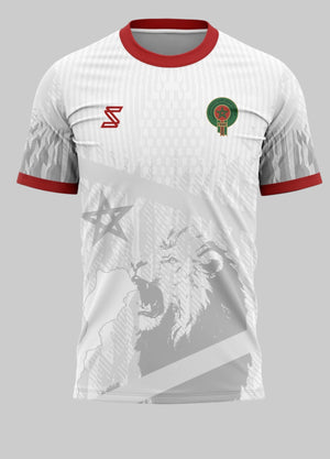 Maillot Maroc Blanc