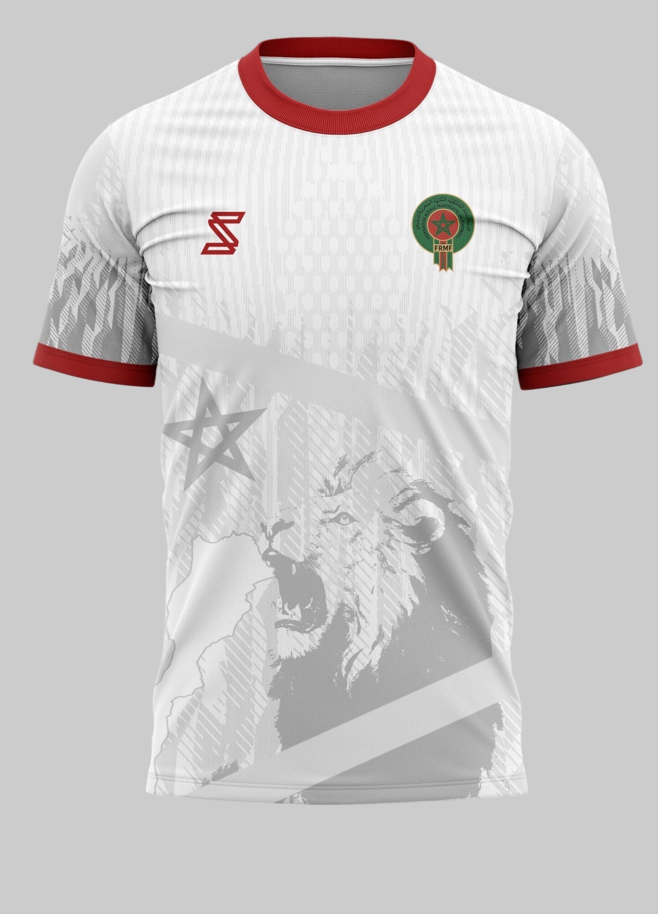Maillot Maroc Blanc