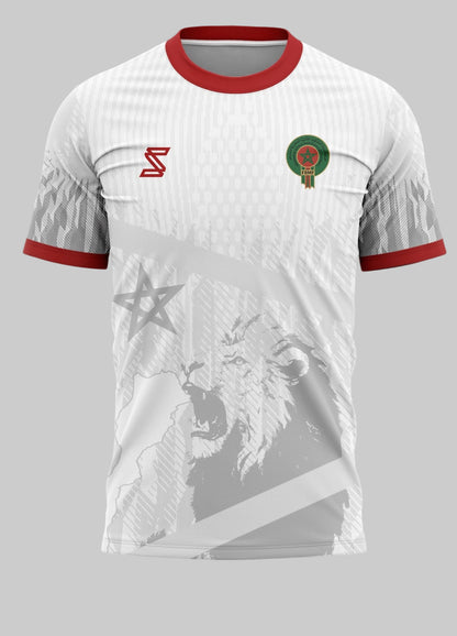 Maillot Maroc Blanc
