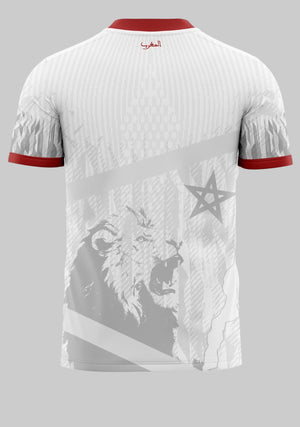 Maillot Maroc Blanc