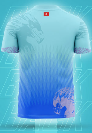 Maillot Tunisie Bleu