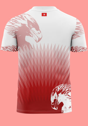 Maillot Tunisie Rouge