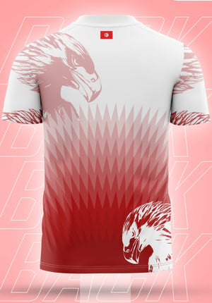Maillot Tunisie Rouge