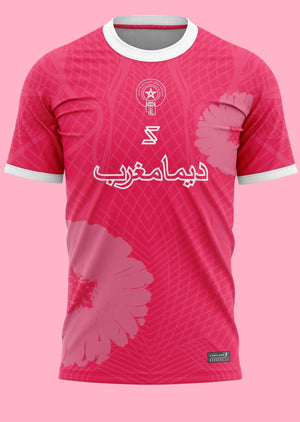 Maillot Maroc rose