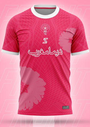 Maillot Maroc rose