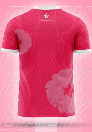 Maillot Maroc rose