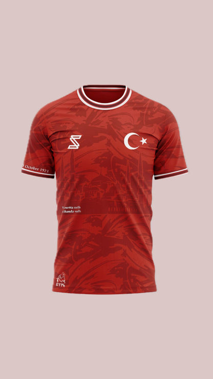Maillot Turquie Rouge