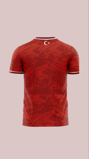 Maillot Turquie Rouge